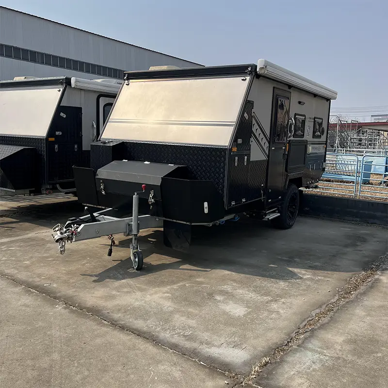 Класична приколка за кампување RV