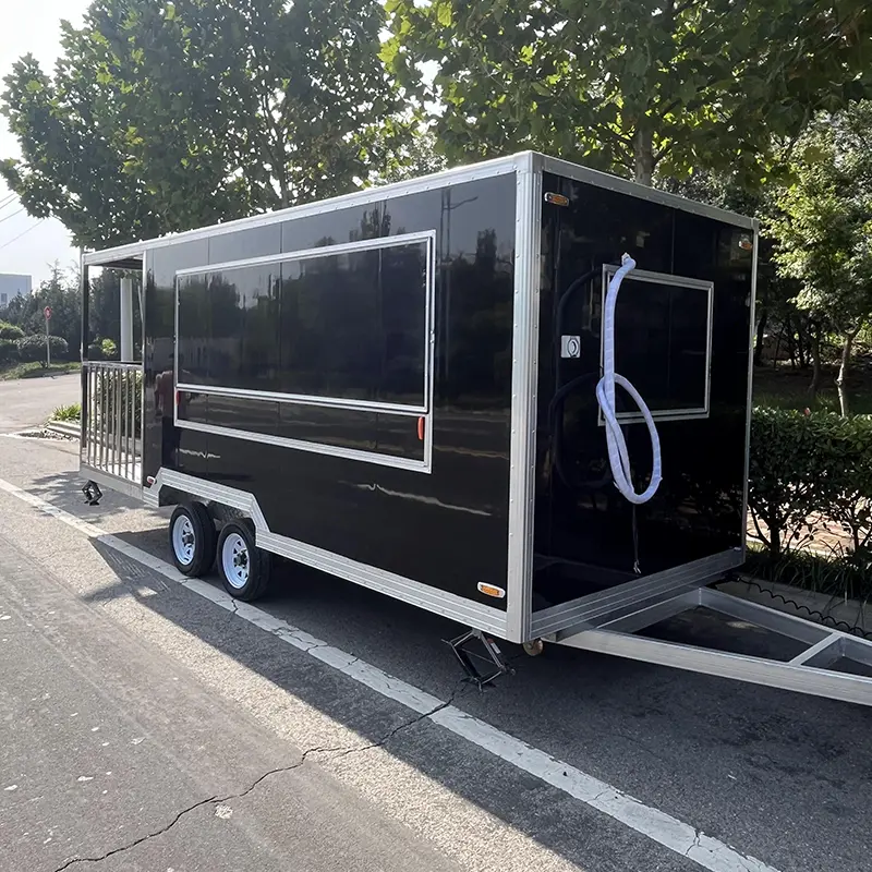 Поцинкуван челик квадратна приколка за храна