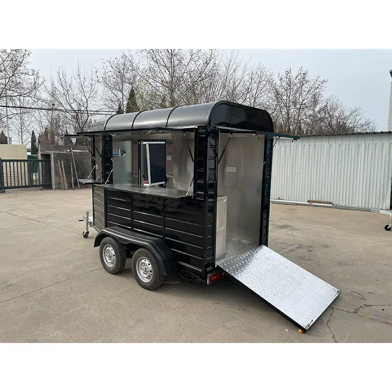 Приколка за кафе и пијалоци Horse Box