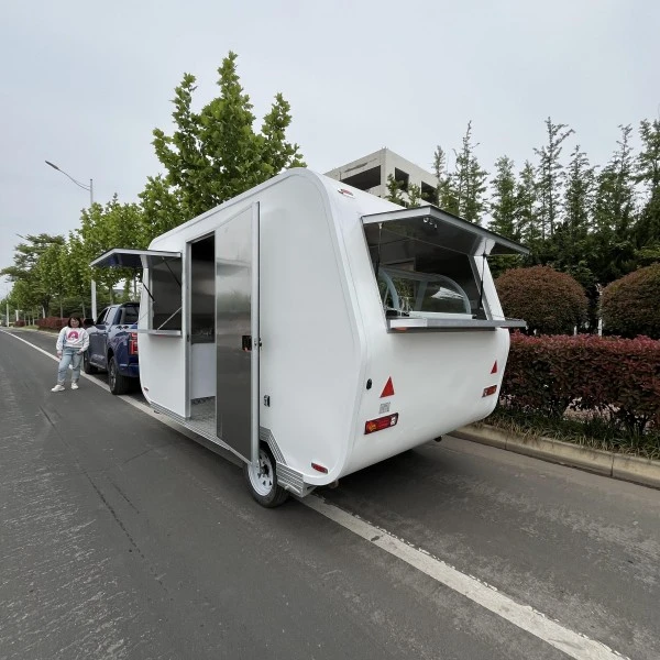 Heavy Duty Australian Alloy Food Trailer
