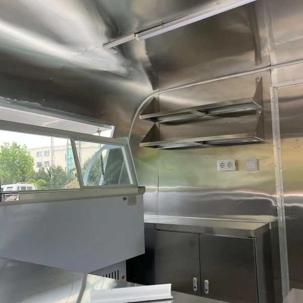 Heavy Duty Australian Alloy Food Trailer
